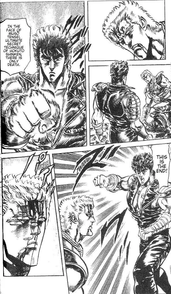 Fist of the North Star Chapter 131 16